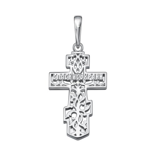 Серебряный крест фото 2