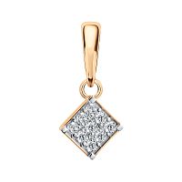 Золотая подвеска