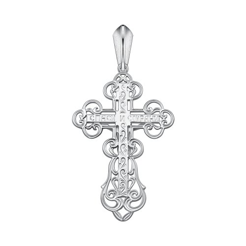 Серебряный крест фото 2