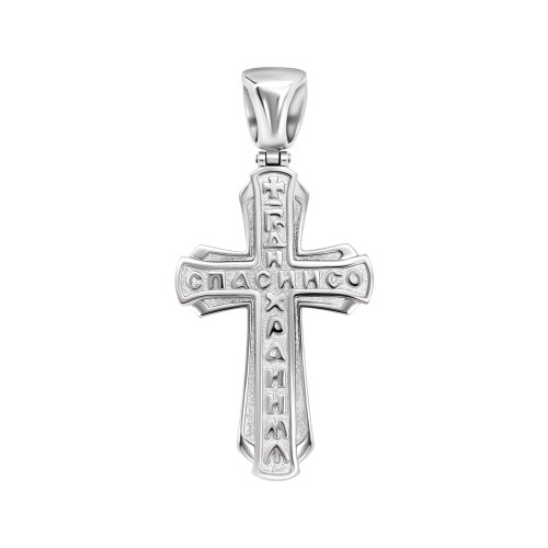Серебряный крест фото 2