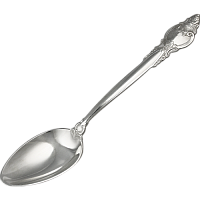Ложка серебряная десертная