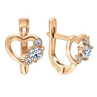 Серьги золотые