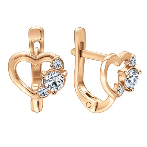 Серьги золотые