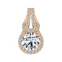 Подвеска золотая