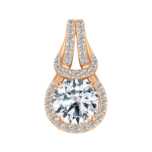 Подвеска золотая