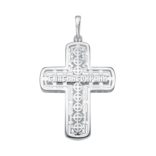 Серебряный крест фото 2