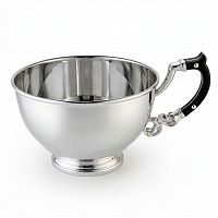 Кружка серебряная чайная 