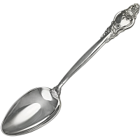 Ложка серебряная гарнирная
