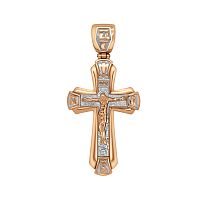 Крест золотой