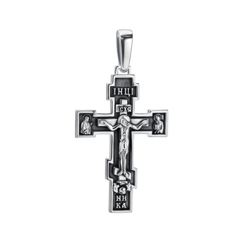 Крест серебряный