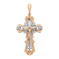 Крест золотой