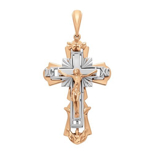 Крест золотой