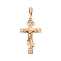 Крест золотой