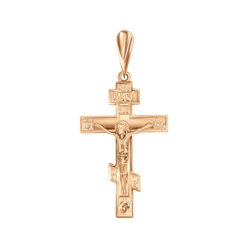 Крест золотой