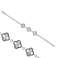 Браслет серебряный