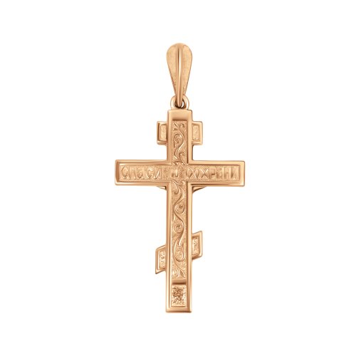 Крест золотой фото 2