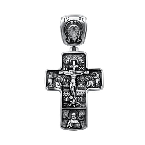 Серебряный крест