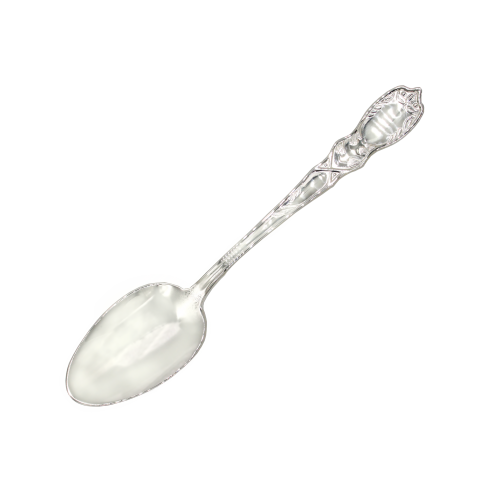 Ложка столовая серебряная