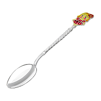 Ложка детская серебряная "Модница"