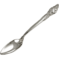 Ложка серебряная кофейная