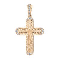 Крест золотой