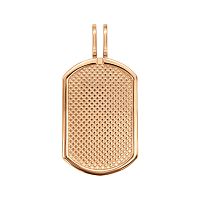 Подвеска золотая