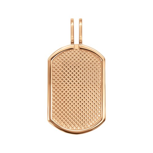 Подвеска золотая