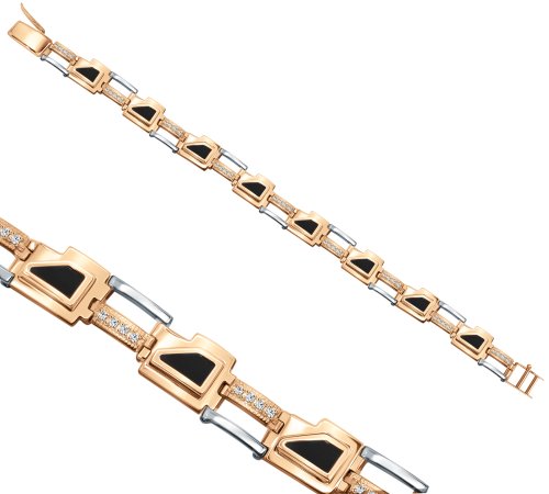 Золотой браслет