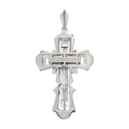 Серебряный крест фото 2