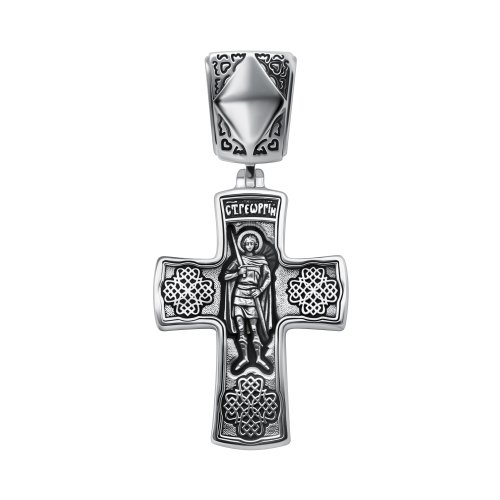 Серебряный крест фото 2