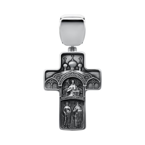 Серебряный крест фото 2