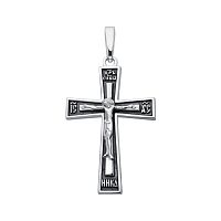 Крест серебряный