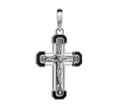 Крест серебряный