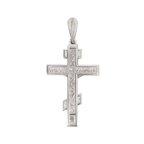 Серебряный крест фото 2