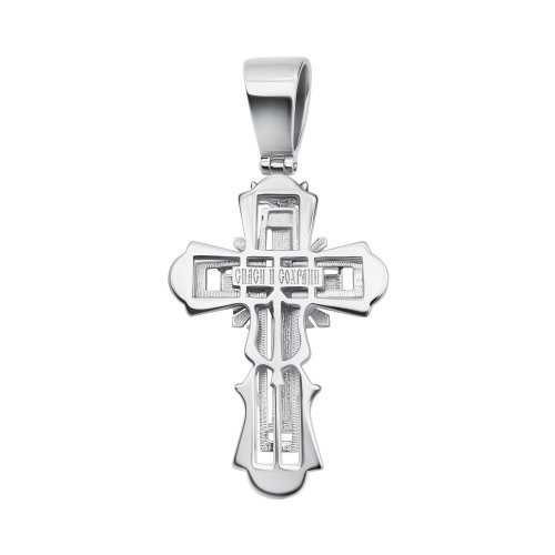 Серебряный крест фото 2